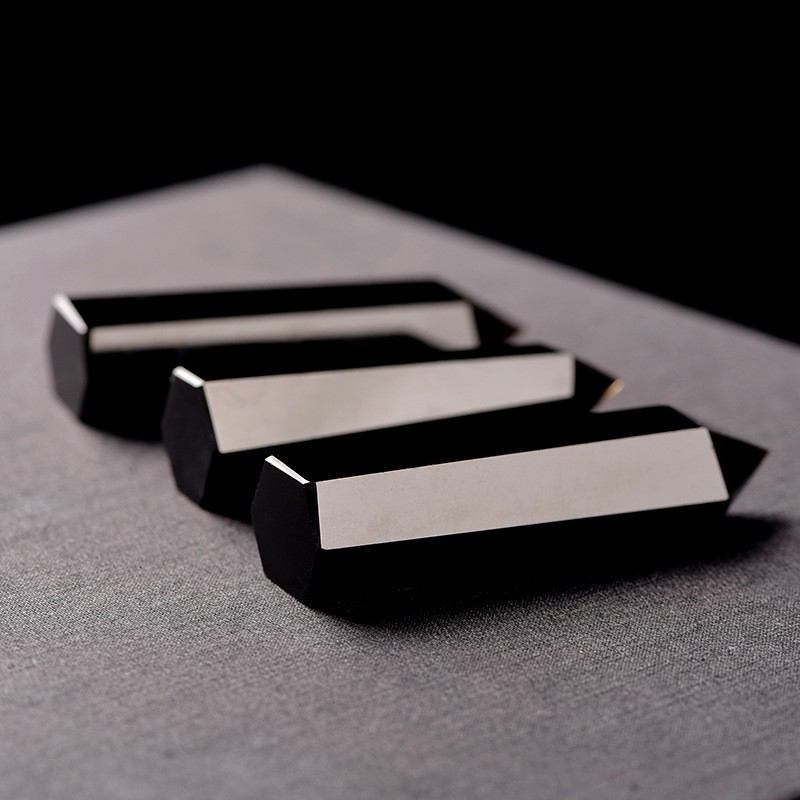 Đá Thạch Anh Đen Tự Nhiên Đầu Lục Giác