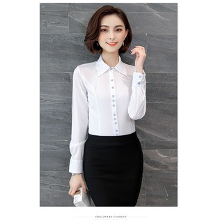 LB-21 ÁO SƠ MI CÔNG SỞ TRẮNG - HÀNG BIGSIZE