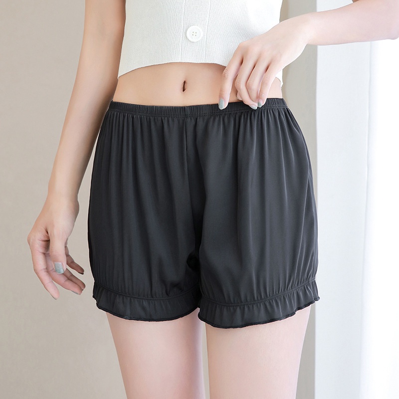 Quần Short Mặc Trong Váy Chất Liệu Thoáng Khí Thời Trang Mùa Hè Cho Nữ