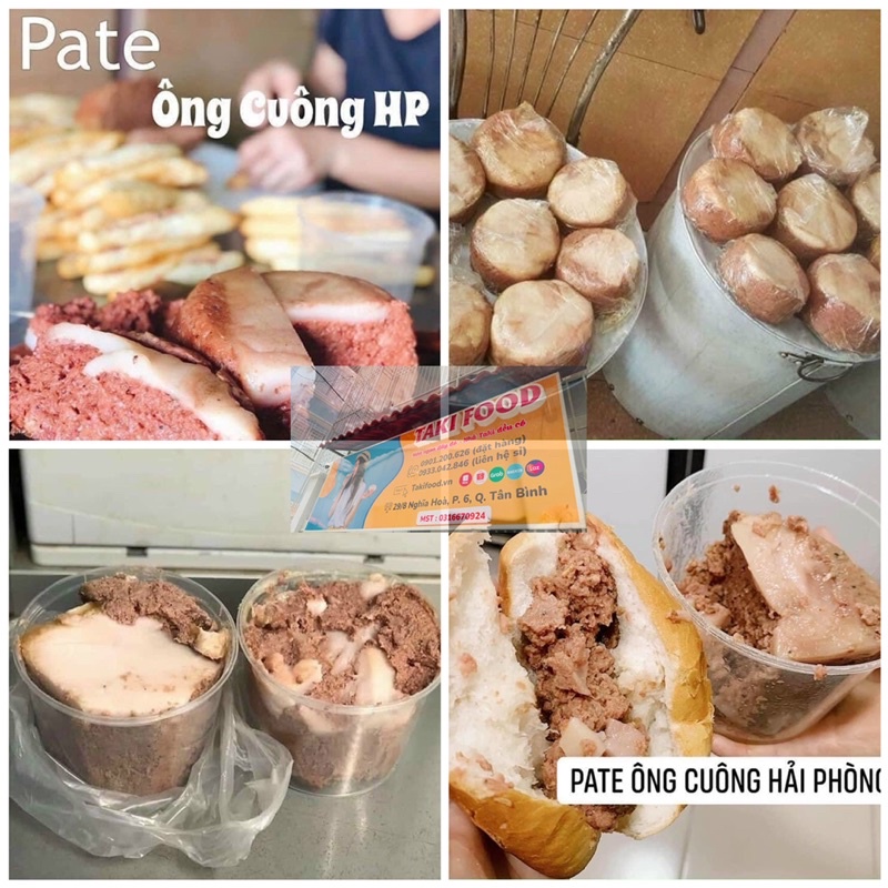 PATE GAN CỘT ĐÈN