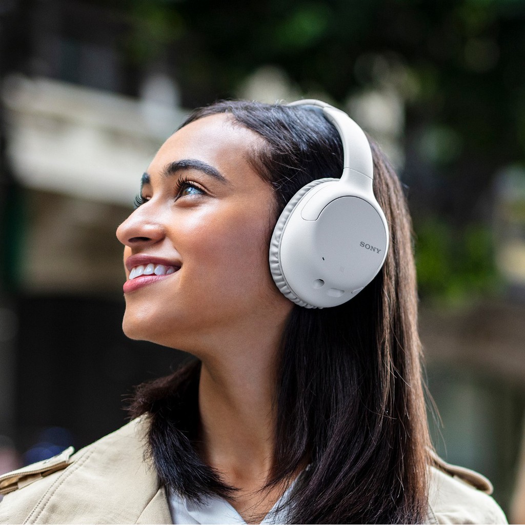 Tai Nghe Không Dây Chống Ồn Sony WH-CH710 - Chính Hãng
