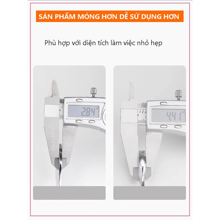 Bộ cờ lê đa năng Fute chính hãng  sửa chữa tiện lợi gọn nhẹ