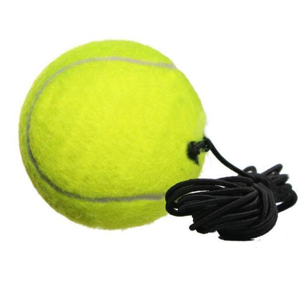 Bóng Tennis Kèm Dây Hỗ Trợ Luyện Tập Cho Người Mới Bắt Đầu