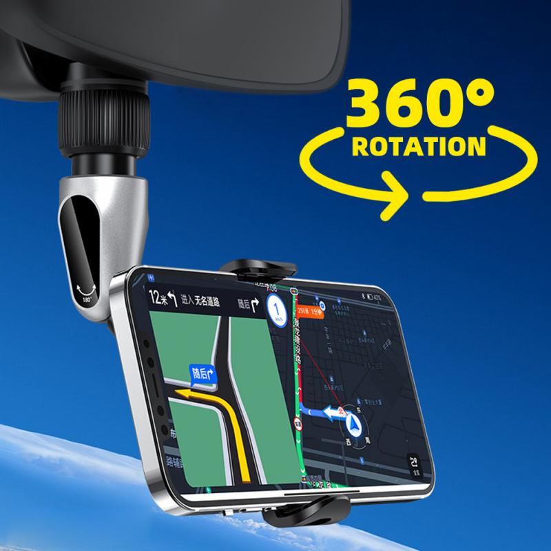 Giá đỡ điện thoại GPS ANKNDO xoay được 360 độ tiện lợi