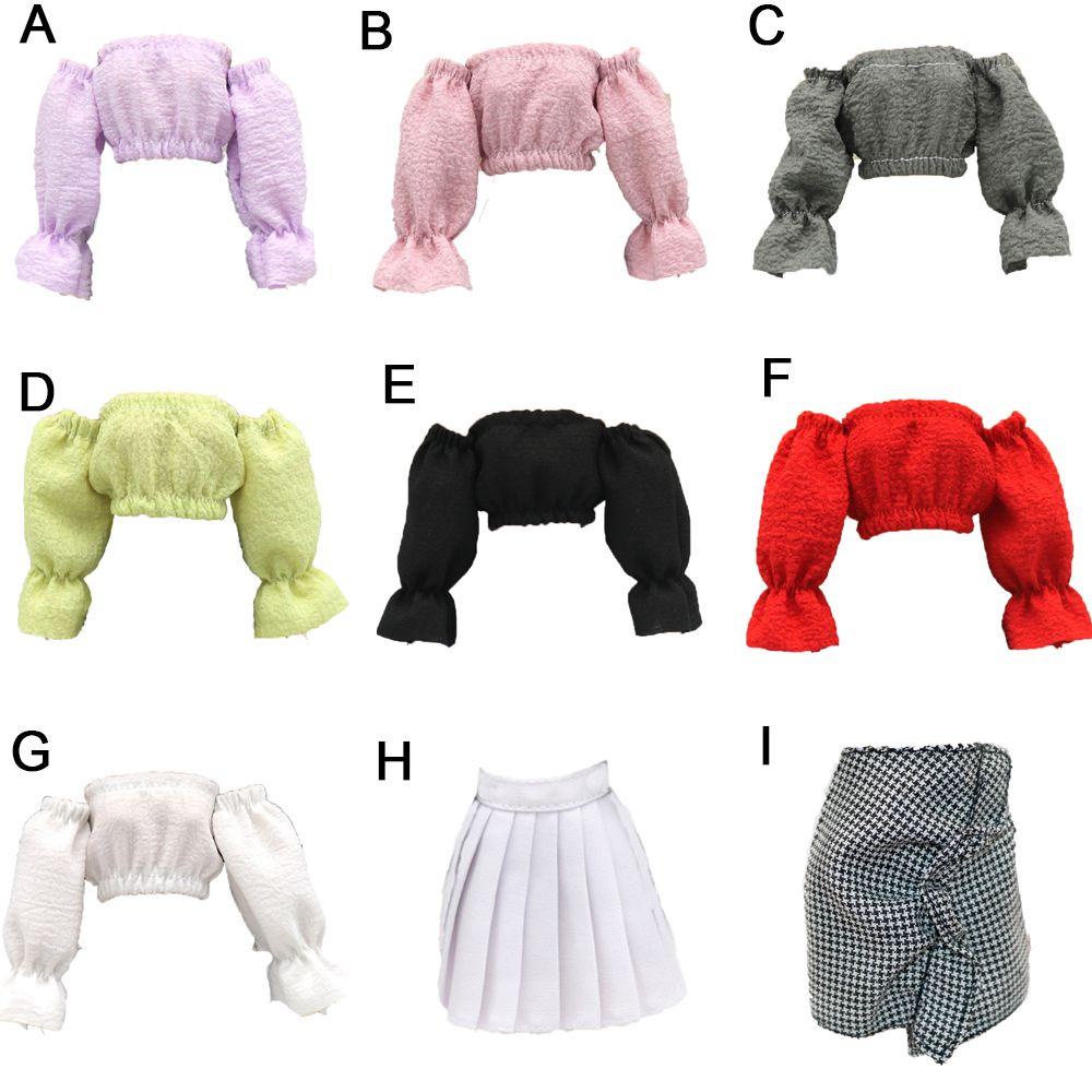 Áo Thun Thời Trang Xinh Xắn Cho Búp Bê Barbie