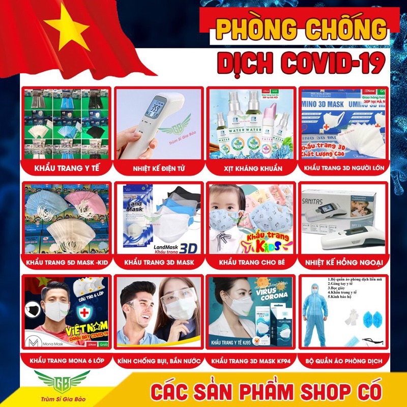 Khẩu Trang 4D Mask Kháng Khuẩn DC Mask KF94 Công Nghệ Hàn Quốc.