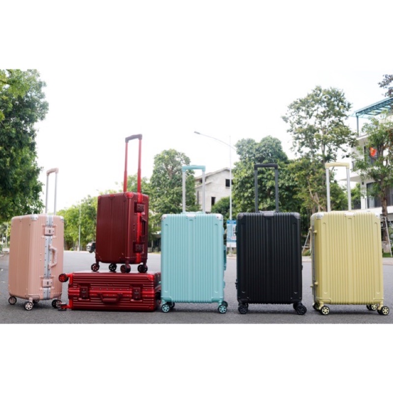 Vali Hùng Phát khung nhôm khoá sập Siêu Cấp