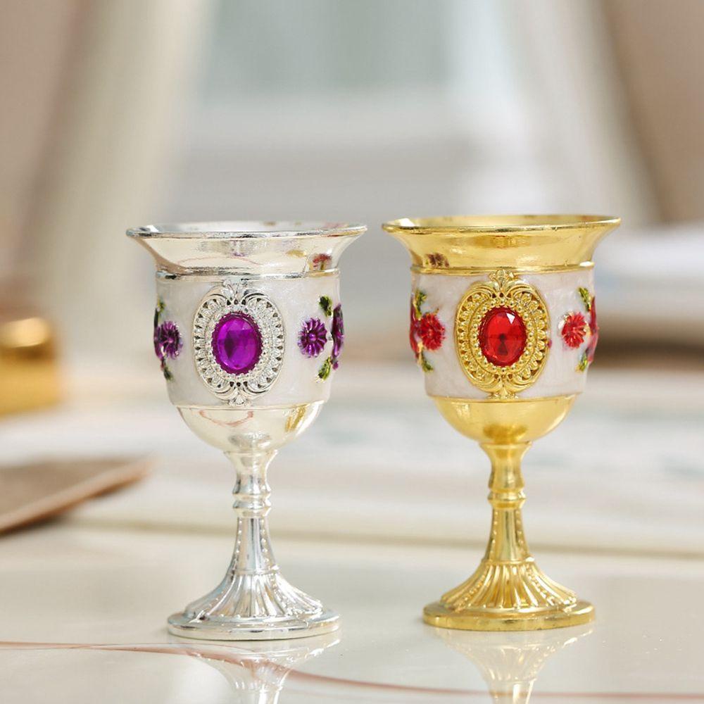 AUGUSTINA Ly Thủy Tinh Uống Rượu Sâm Panh Phong Cách Vintage Châu Âu Kính