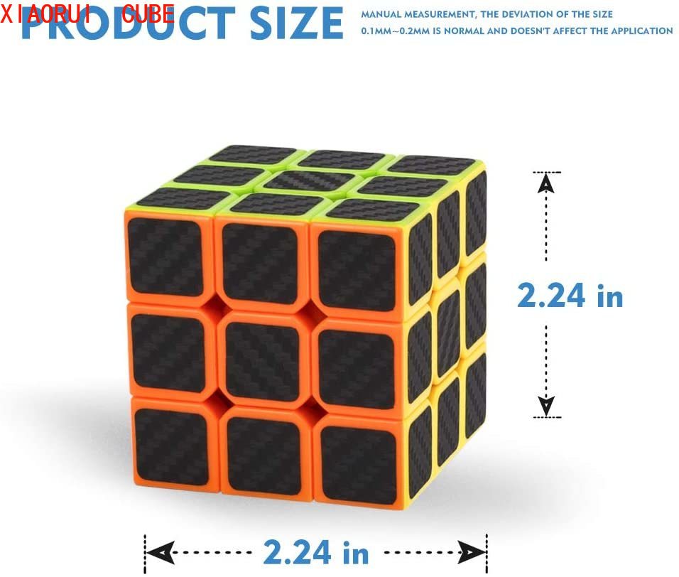 Khối Rubik 3x3 3d Nhiều Màu Thú Vị