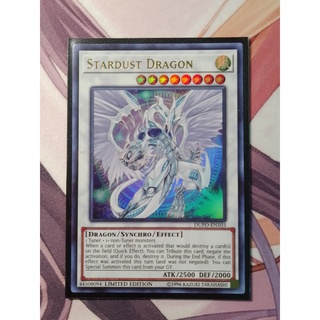 Thẻ bài yugioh: stardust dragon dupo-en103