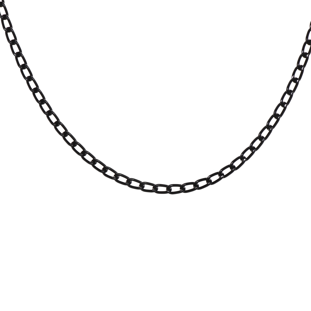 Dây Xích Kim Loại Màu Đen Đeo Mắt Kính Đọc Sách Kiểu Vintage Cho Nữ