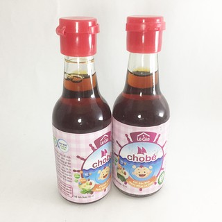 Nước mắm Lê Gia 60ml cho bé (HSD 2021)