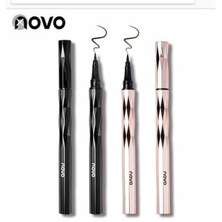 Bút kẻ mắt nước không lem không trôi NOVO thiết kế vân kim cương
