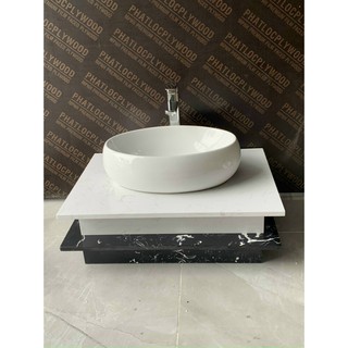 Kệ lavabo đá, bàn đá lavabo