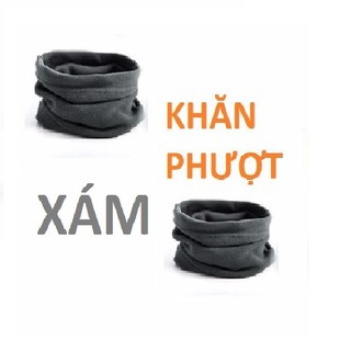 [Hot] Khăn Đi Phượt Đa Năng - Màu Xám