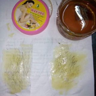 Combo wax lông + mỡ trăn triệt lông