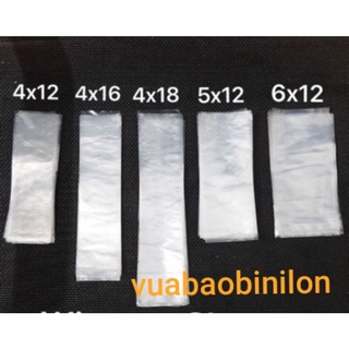 Túi làm Kem, làm Sữa chua (500g) ngắn dài các size siêu rẻ