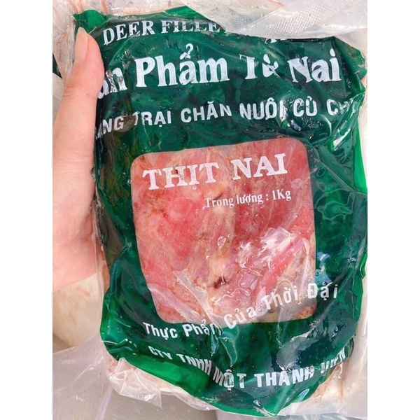 GIAO SIÊU TỐC -THịT NAI SiÊU NGON
