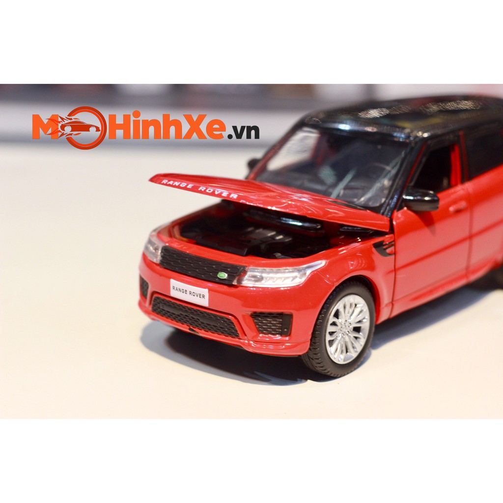 MÔ HÌNH XE LAND ROVER RANGE ROVER SPORT 1:32 JACKIEKIM