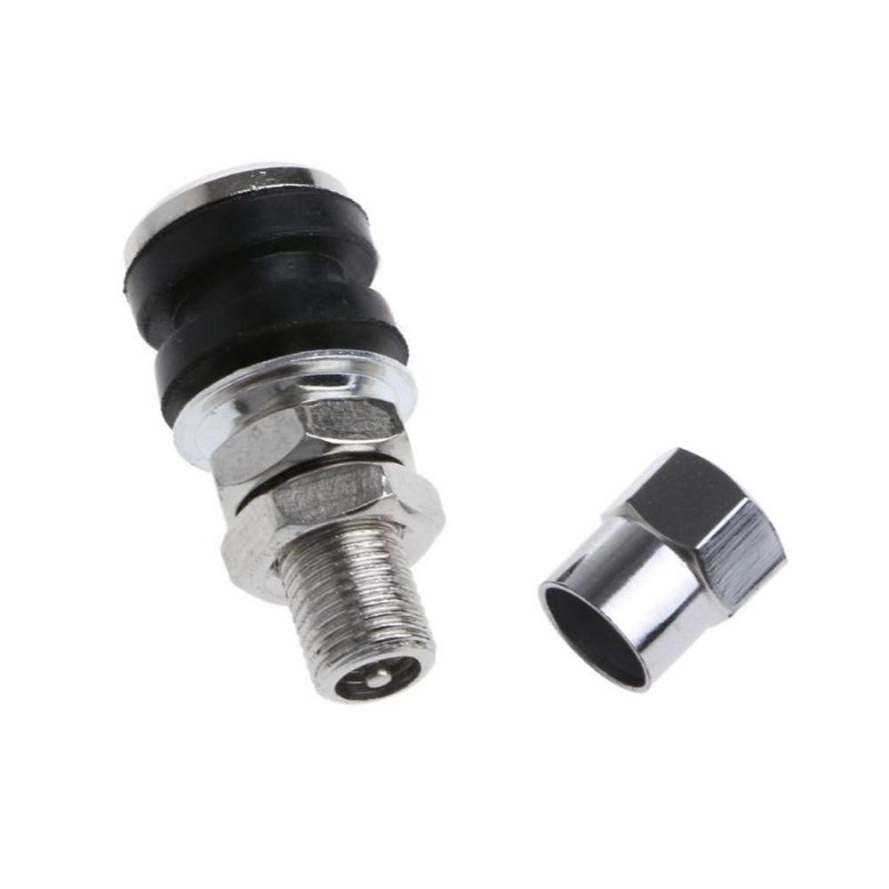 2 Van Bánh Xe Không Ruột Bằng Hợp Kim + Cao Su