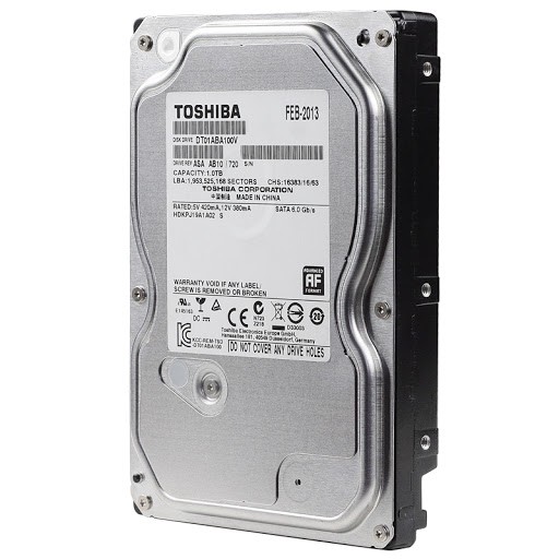 Ổ Cứng HDD Toshiba 2TB/64MB/3.5 BH chính hãng 36T | WebRaoVat - webraovat.net.vn