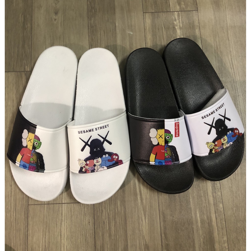 DÉP KAWS CAO SU ĐÚC NAM NỮ