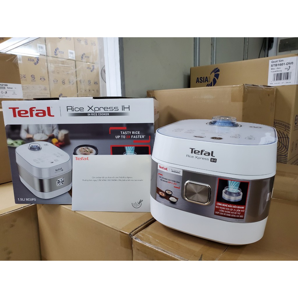 Nồi cơm điện cao tần Tefal RK762168 1.5L 1200W