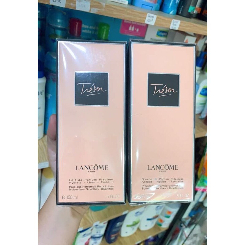 ♥️Dưỡng thể nước hoa Body Lotion Lancôme Trésor 150ml