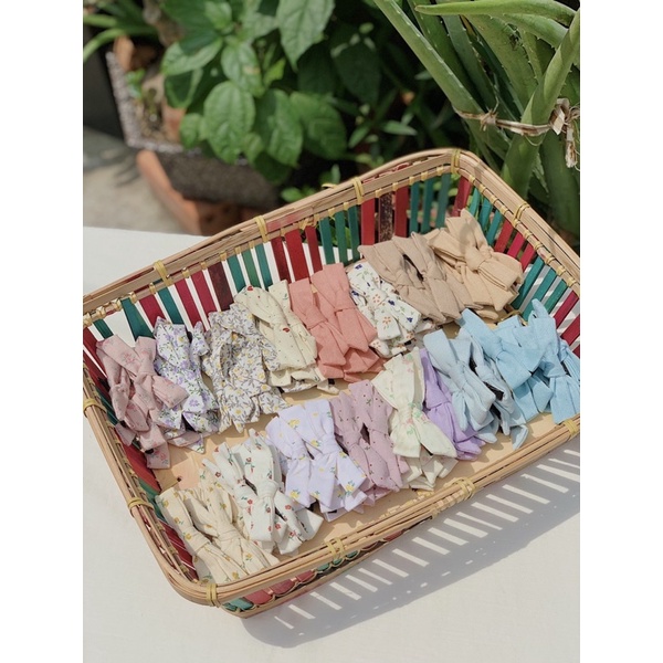 Kẹp nơ handmade byTim