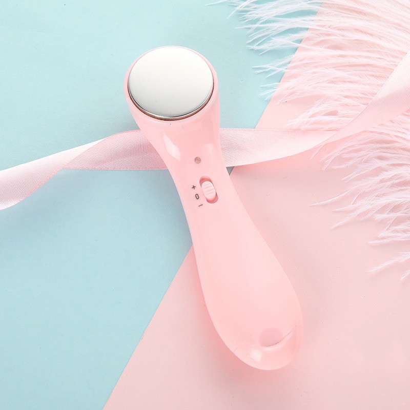 Máy massage ion cầm tay dưỡng trắng da bản full