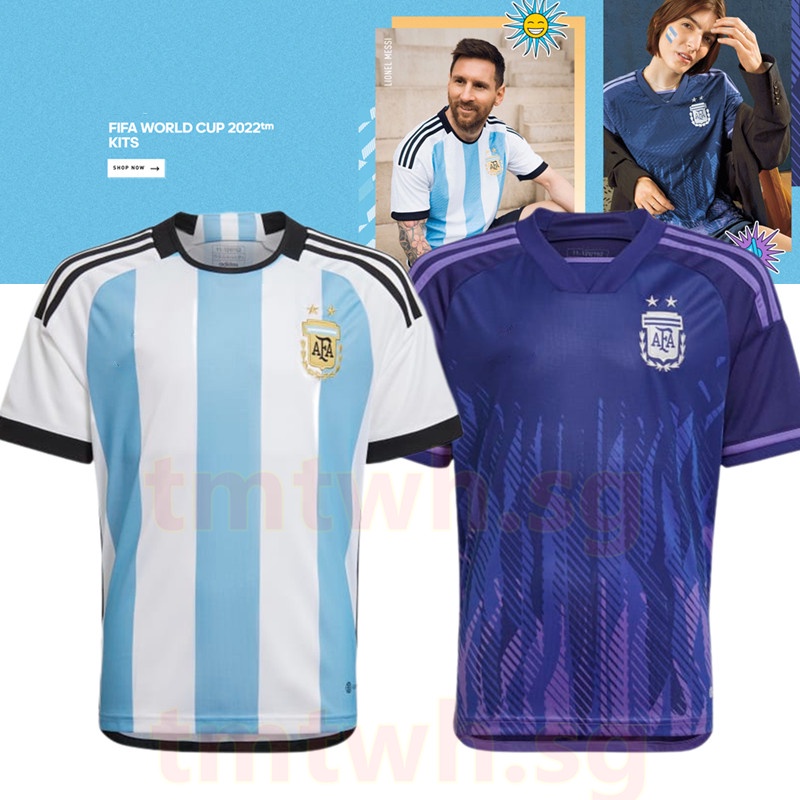 Áo Thun Đá Banh Số 2022-23 Argentina Dành Cho Nam