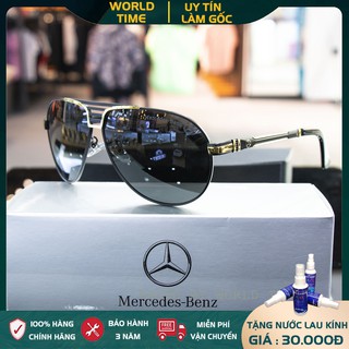 Kính mát nam cao cấp Benz M1369 full box, thẻ bảo hành 12 tháng, tròng Polarized, chống chói, chống loá, chống tia UV400
