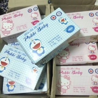 Combo 3 hộp Giấy-Khăn khô đa năng pubbi