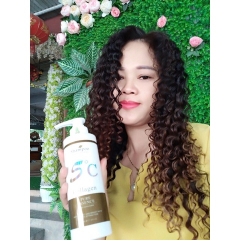 Cặp dầu gội xả 5C Collagen MAKAYRY Siêu Mềm Mượt