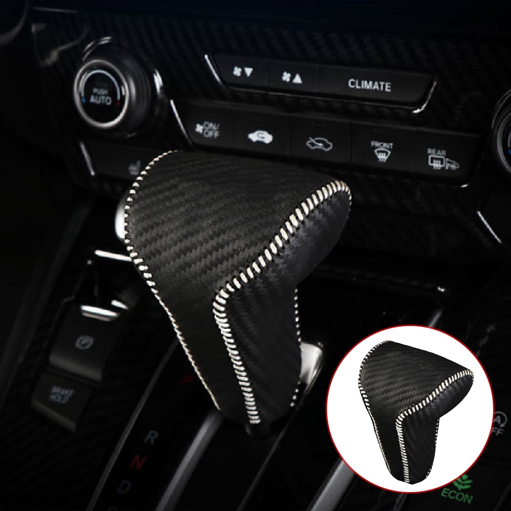 Vỏ Bọc Cần Gạt Số Bằng Da Thật Cho Honda CRV CRV CR-V 2017-2021