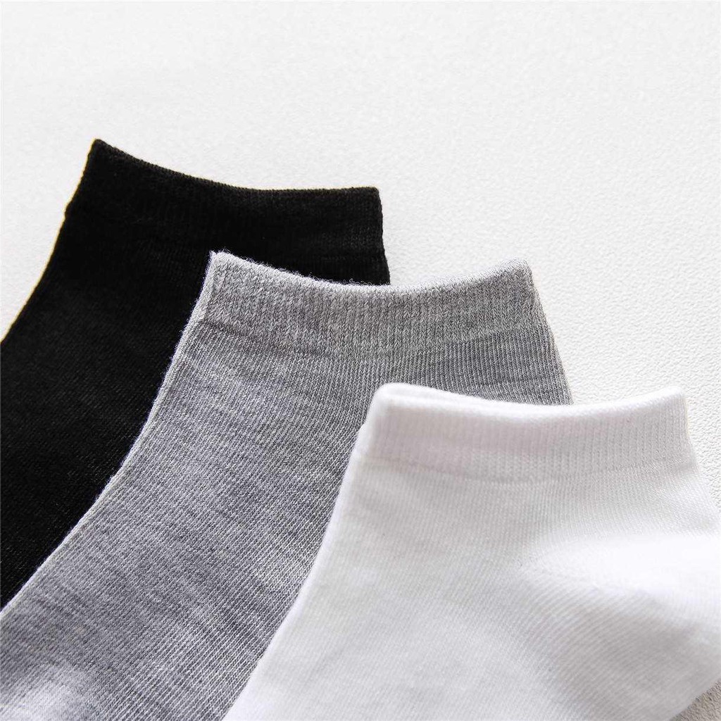 Tất vớ nam nữ kháng khuẩn, thoáng khí 100% cotton