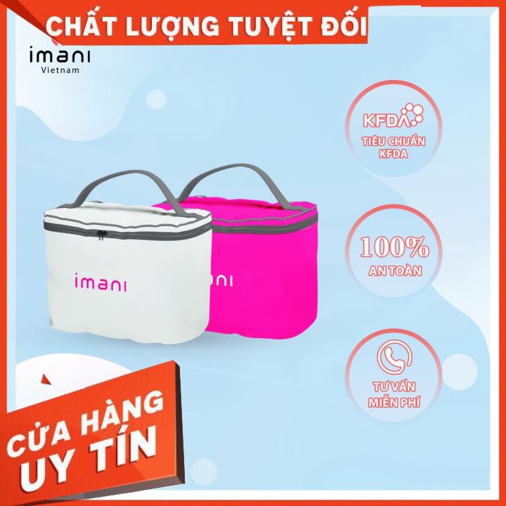 Túi để máy hút sữa IMANI và Phụ Kiện, Túi Bỉm sữa cho mẹ và bé