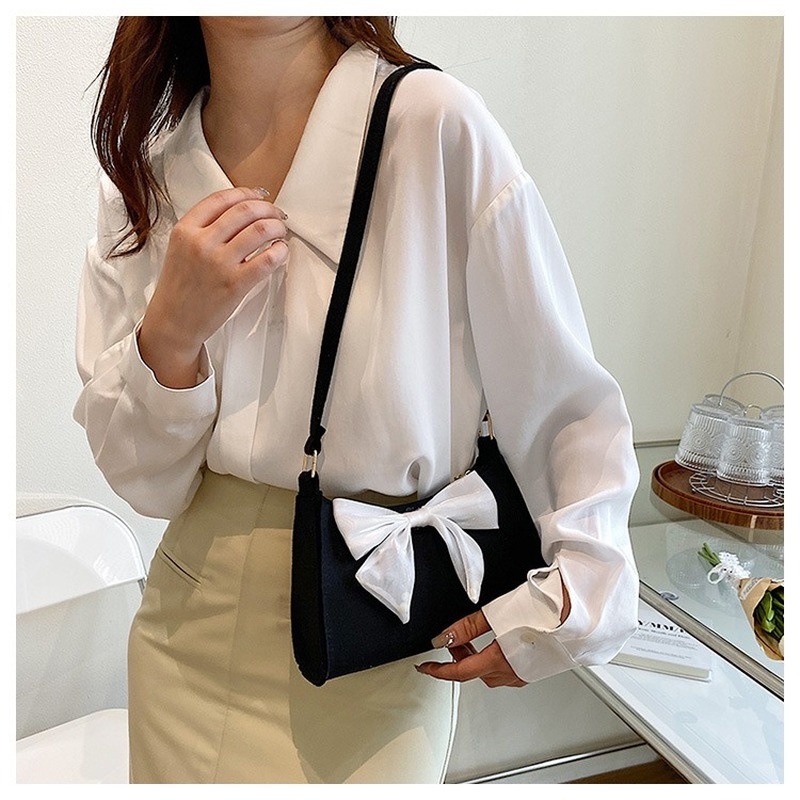 Túi Đeo Chéo Quai Xích Dáng Vuông Nhỏ Đơn Giản Thời Trang Hè 2022 NB00397