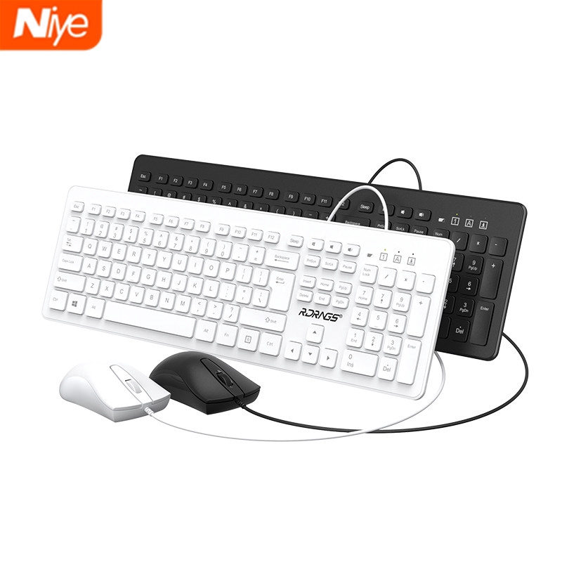 Bộ bàn phím và chuột chơi game nối dây NIYE R150