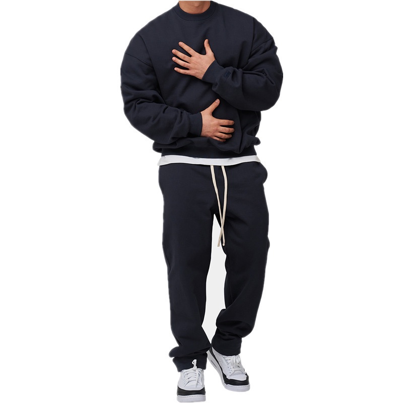 [GYMen]  Quần Dài Thể Thao Cotton Dáng Suông Rộng Thoáng Khí Cỡ Lớn Thiết Kế Mới Cho Nam