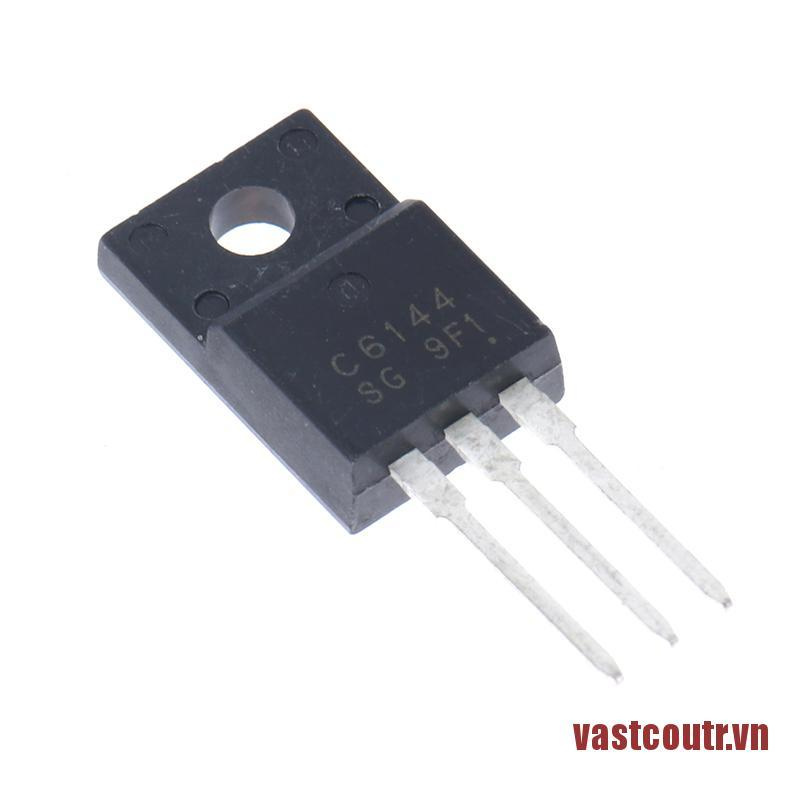 Bộ 5 Linh Kiện Điện Tử A22 2sc6144 To-220F 5 Cặp A22 + 5 Chiếc C6144
