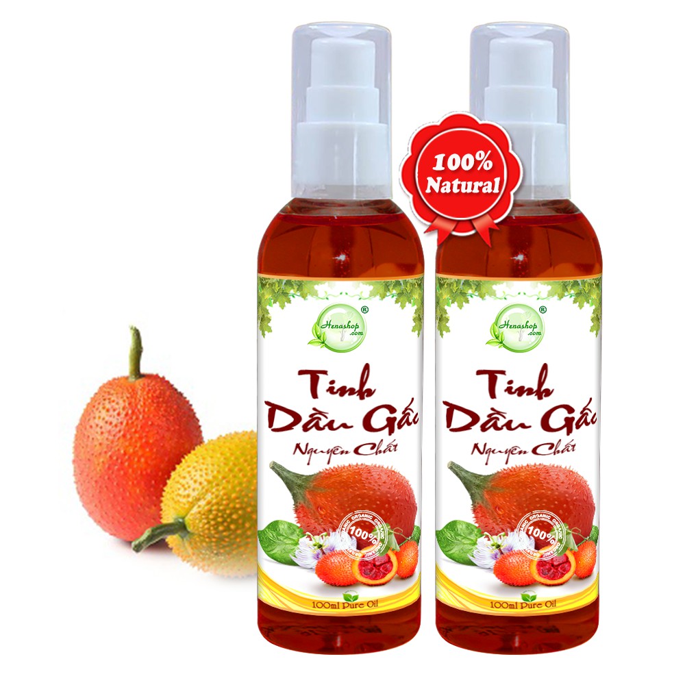 Tinh Dầu Gấc Nguyên Chất 500ml