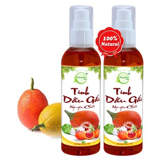 Tinh Dầu Gấc Nguyên Chất 500ml