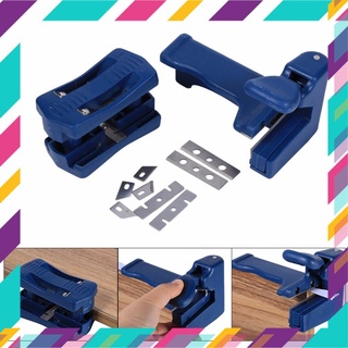 ★ dụng cụ gọt chỉ cắt cạnh cầm tay, bào gỗ 45 độ, dao gọt chỉ dán cạnh gỗ công nghiệp ★