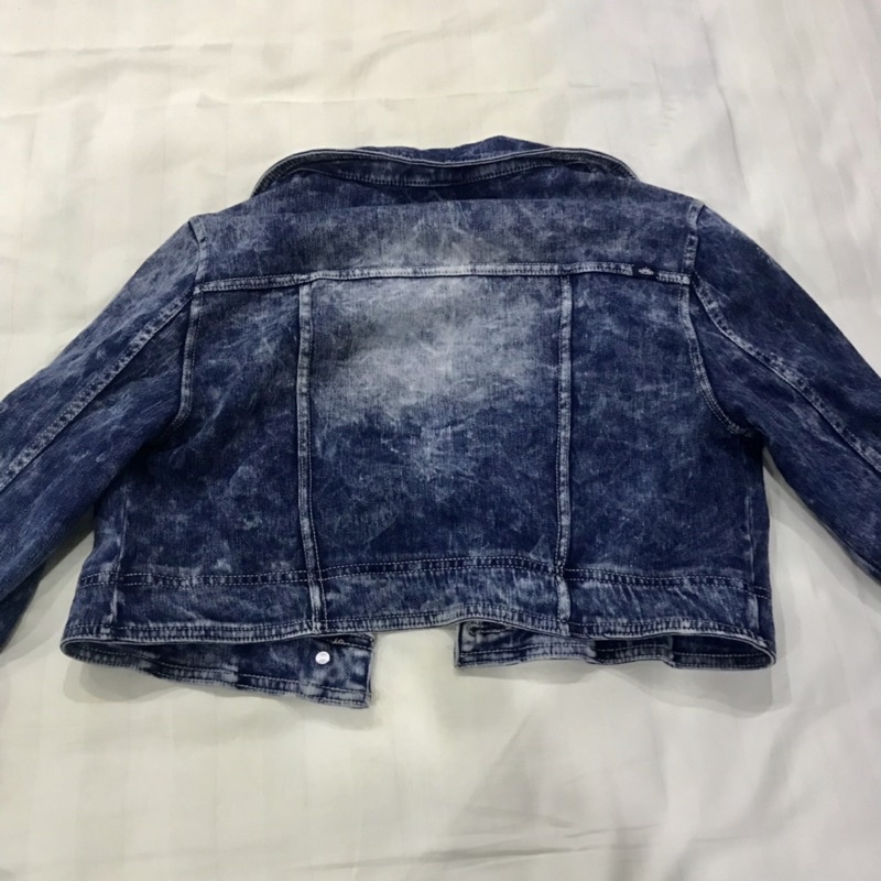 ALMOST FAMOUS áo khoác jeans 60kg trở lại