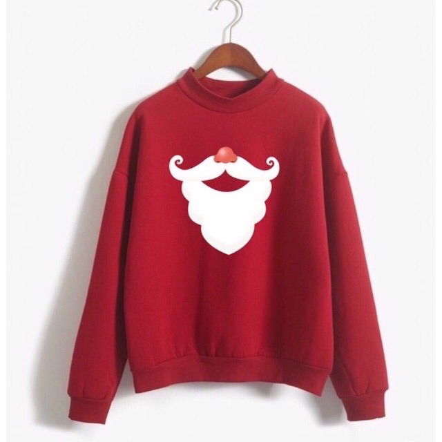 Áo sweater noel hot new có bigsize vati nỉ bông dày mịn nhiều mẫu