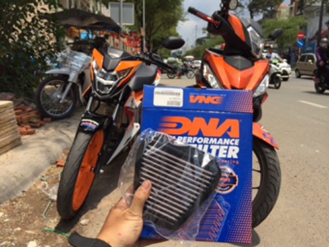 Lọc gió DNA cho Fz TFX ex150 winner