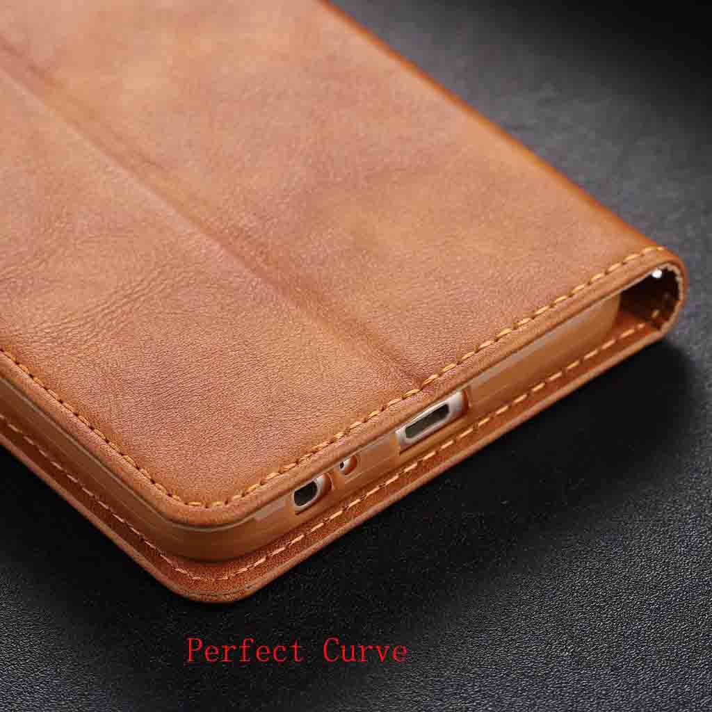 Bao da nắp gập kèm ví bảo vệ điện thoại Samsung Galaxy A6+ A7 A8+ A9 A6 A6s A8+ A8s | BigBuy360 - bigbuy360.vn