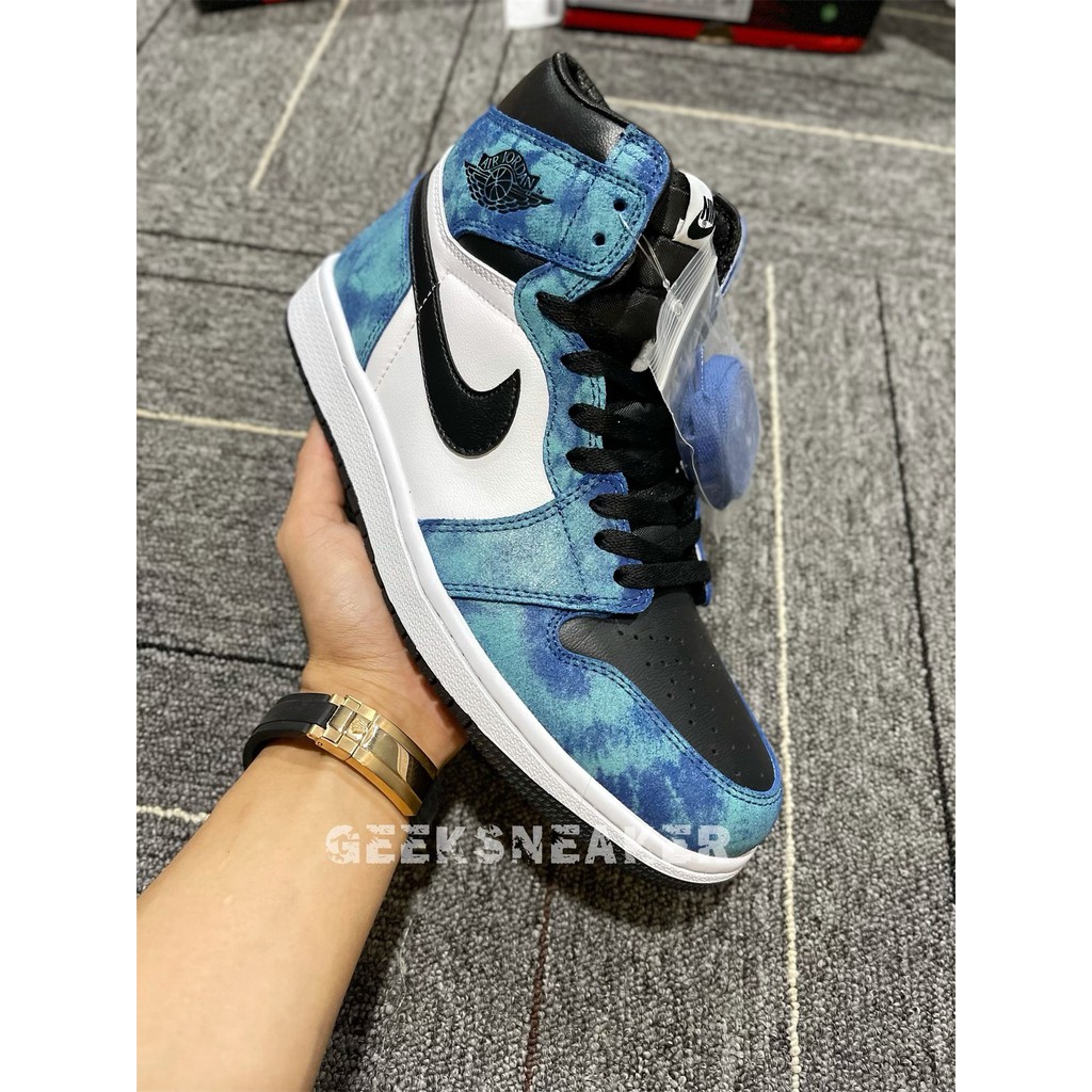 [GeekSneaker] Giày Jordan 1 High Tie Dye | BigBuy360 - bigbuy360.vn
