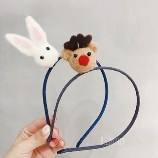[Mã SKAMCLU8 giảm 10% cho đơn từ 100K] Cài Tóc Thú Bông Nhỏ